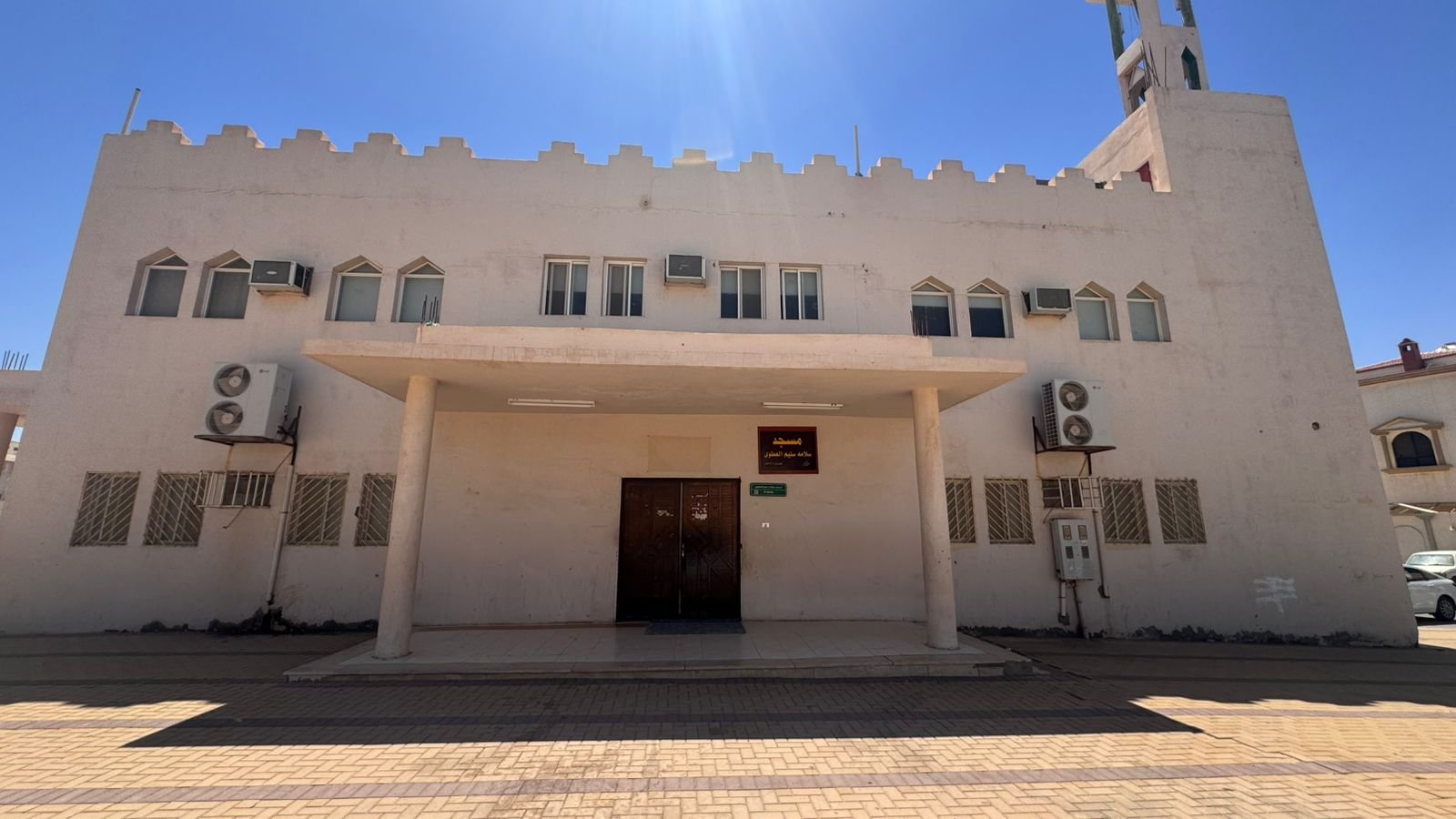 ترميم مسجد سلامه العطوي بحي الروضة